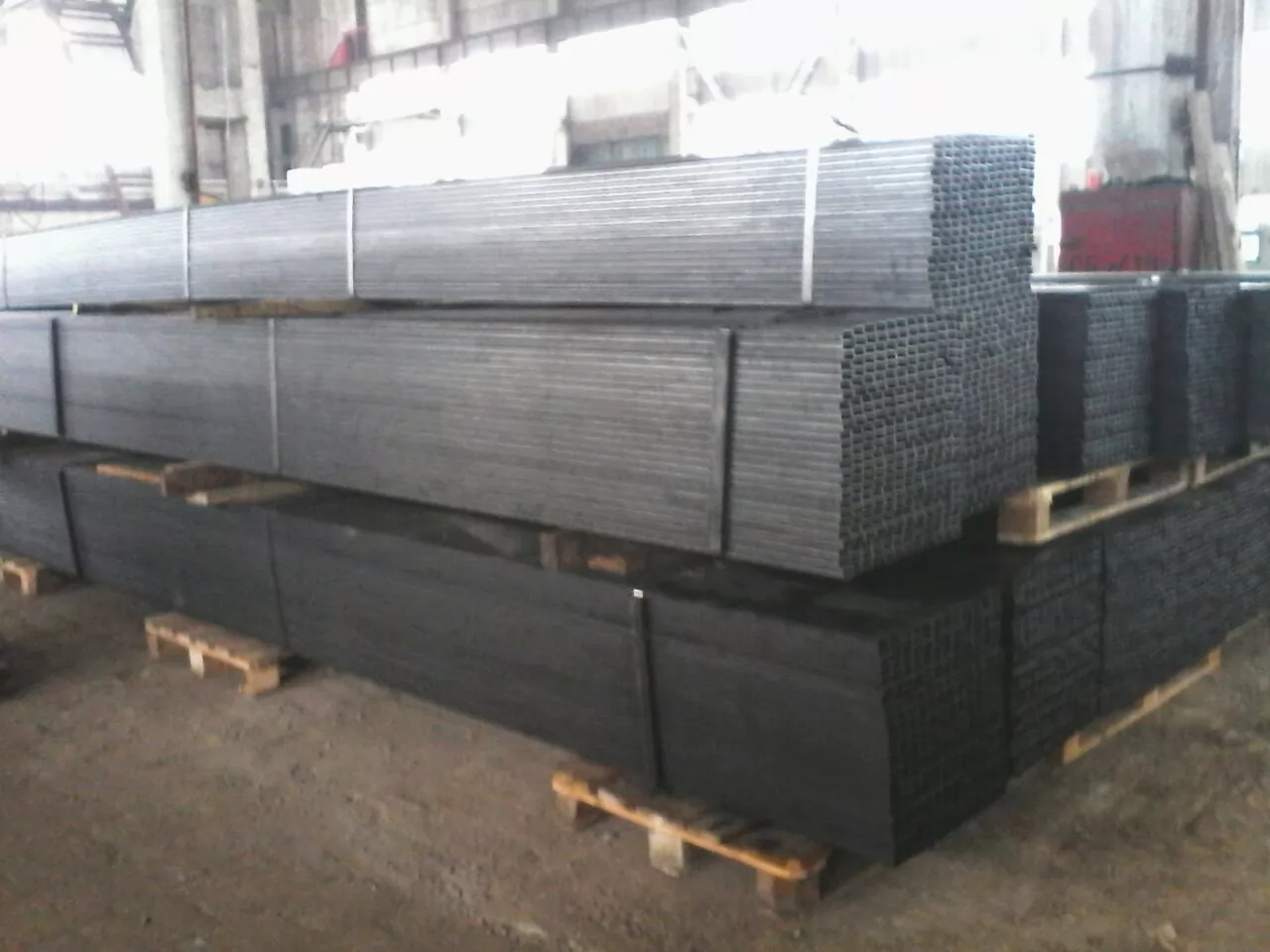 Купить Труба профильная 80х40х4 мм