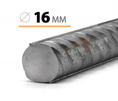 Картина товара - Арматура рифленая А3 500С 16 мм
