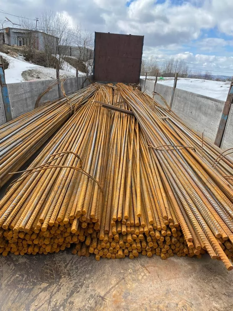 Купить Арматура рифленая А3 500С 14 мм