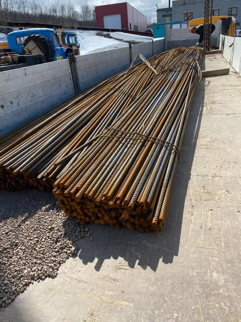 Купить Арматура рифленая А3 500С 12 мм