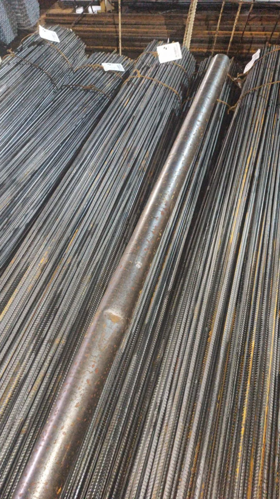 Купить Арматура рифленая А3 500С 12 мм