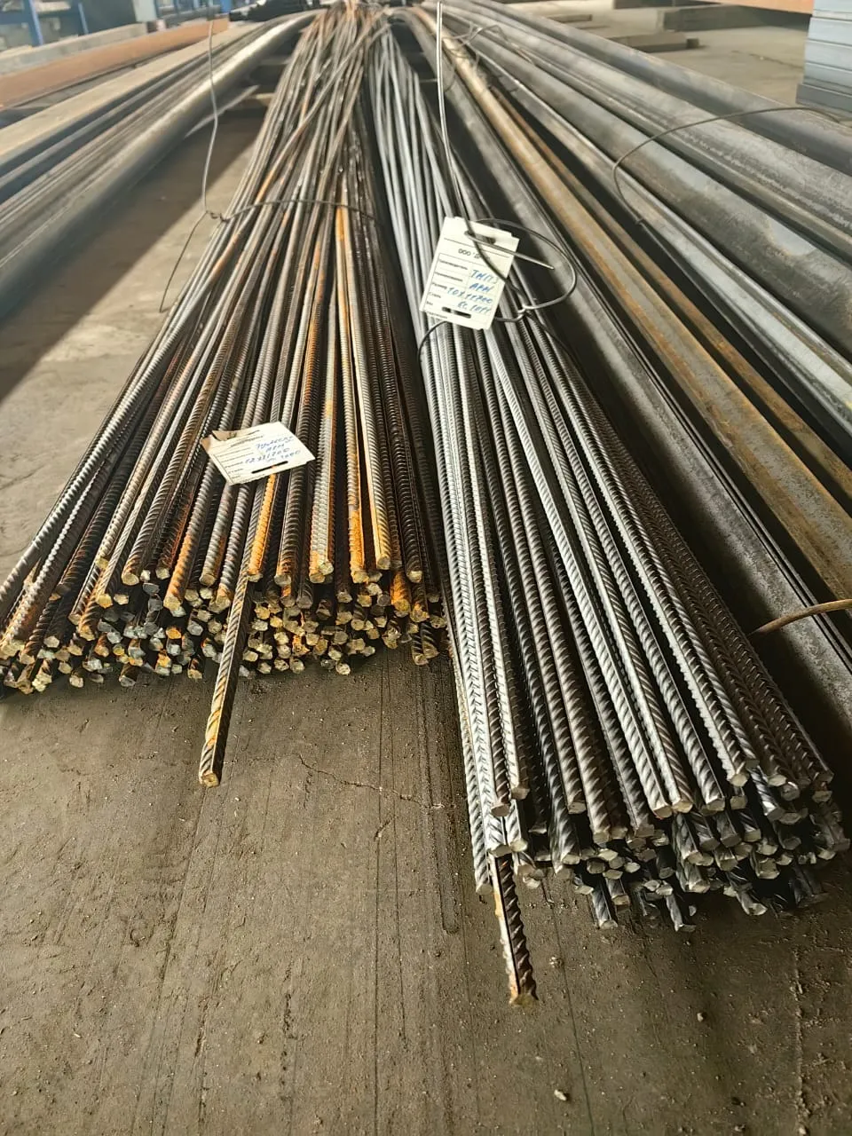 Купить Арматура рифленая А3 500С 10 мм