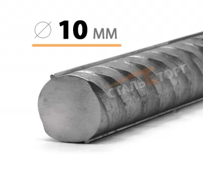 Картина товара - Арматура рифленая А3 500С 10 мм