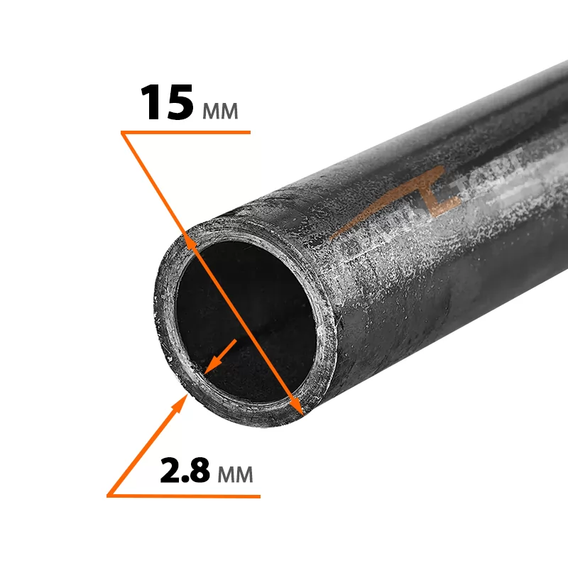 Купить Труба ВГП 15х2,8 мм