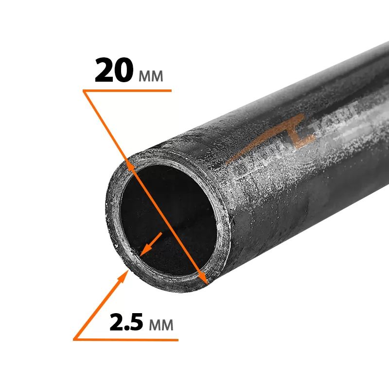 Купить Труба ВГП 20х2,5 мм