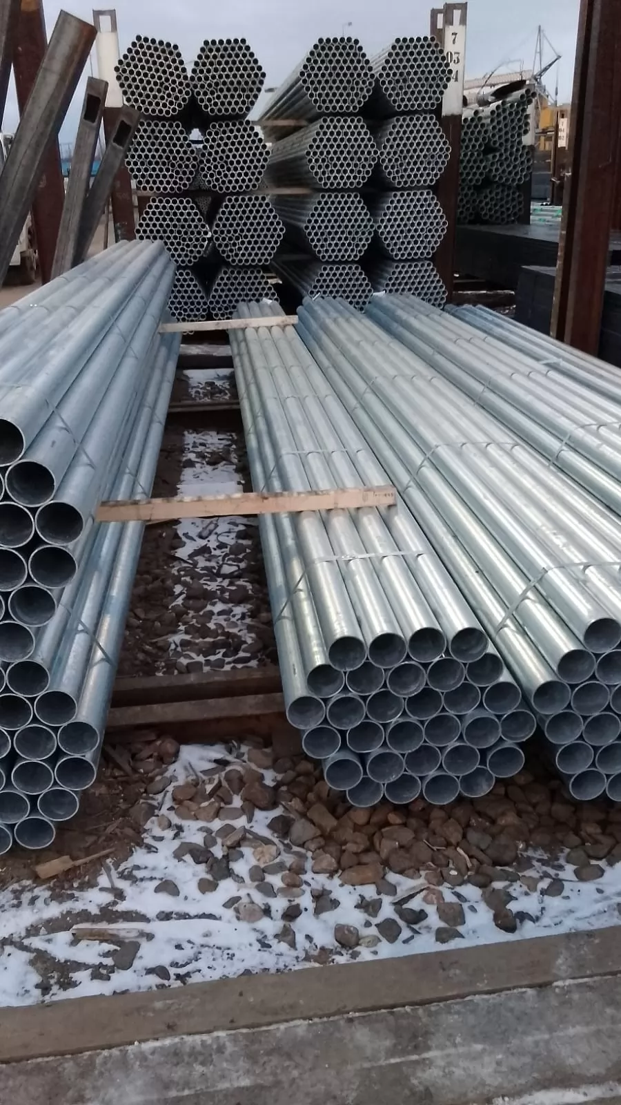 Купить Труба оцинкованная 40х3 мм