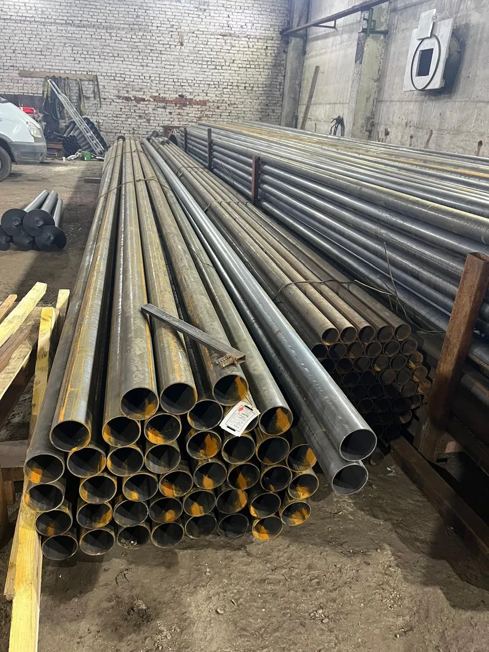 Купить Труба электросварная 108х3,5 мм