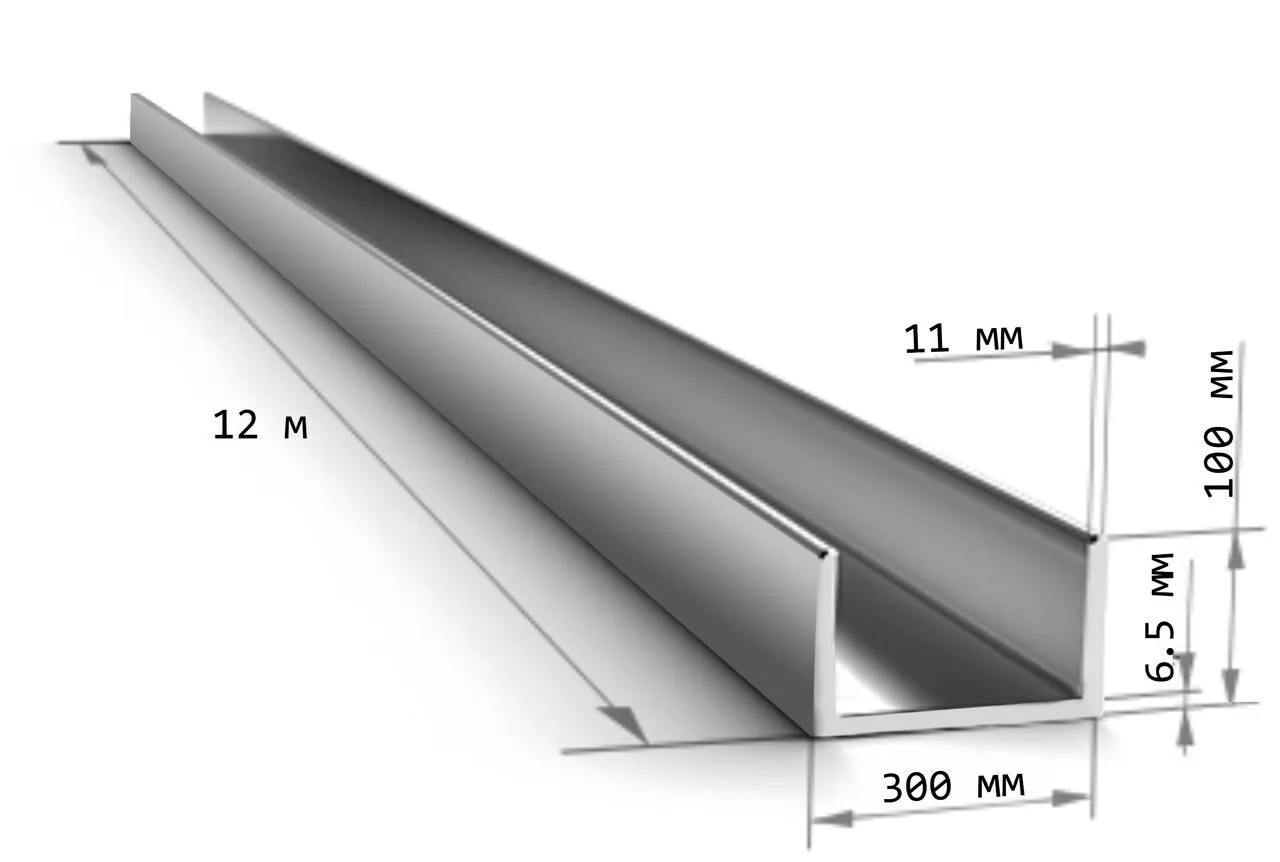 Купить Швеллер 30 П