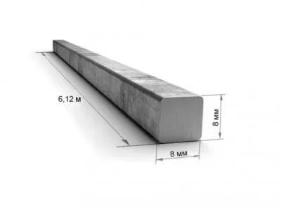 Картина товара - Квадрат 8х8 мм