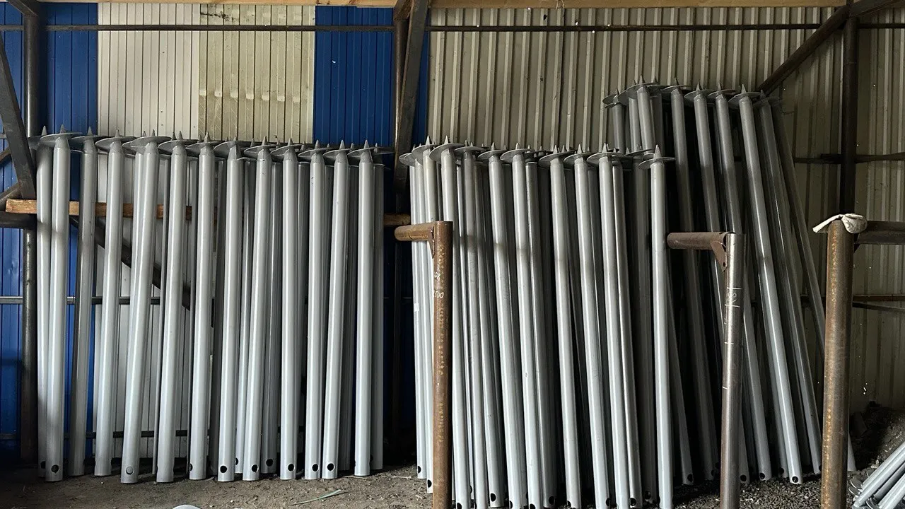 Купить Винтовая свая 57х3х2000 мм