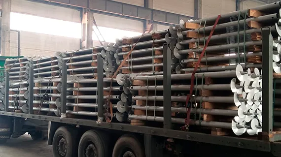 Купить Винтовая свая 57х3х2500 мм