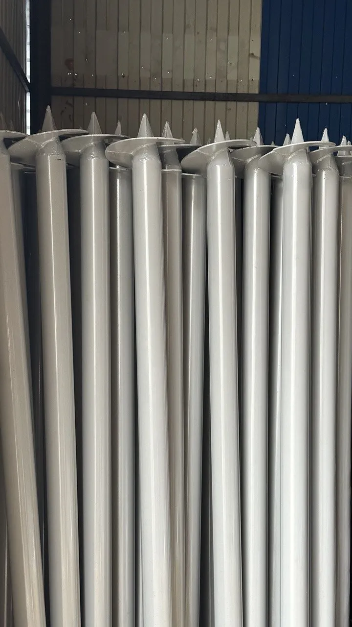 Купить Винтовая свая 57х3х2500 мм