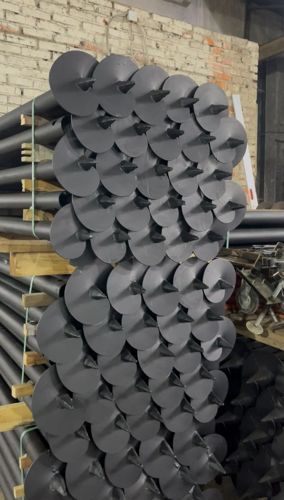 Купить Винтовая свая 57х3х2500 мм