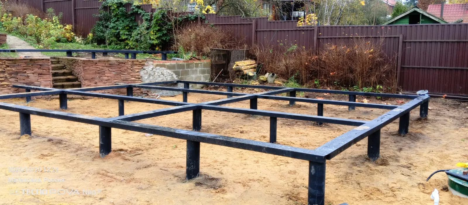 Купить Винтовая свая 57х3х3000 мм