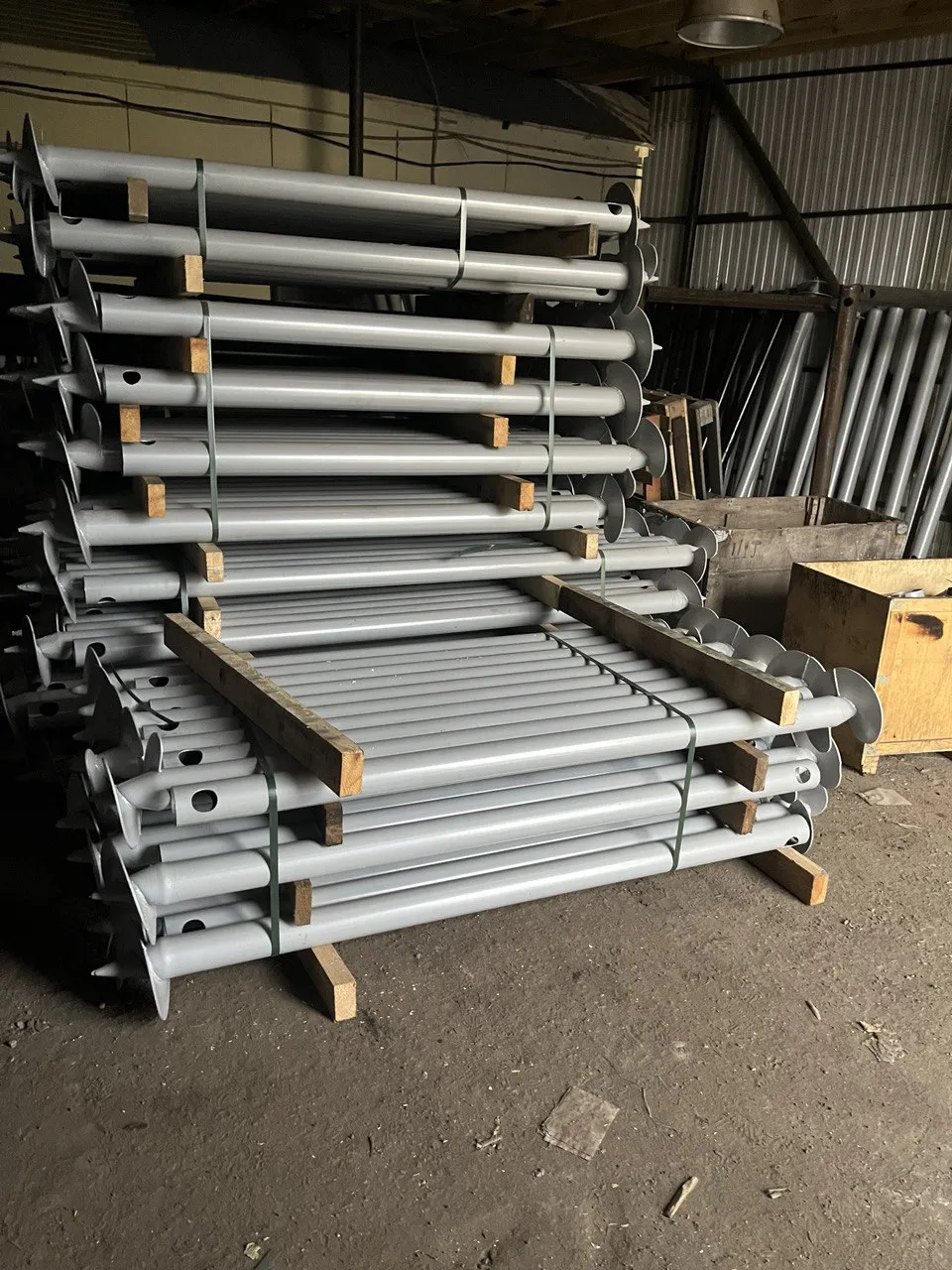 Купить Винтовая свая 76х3х2000 мм