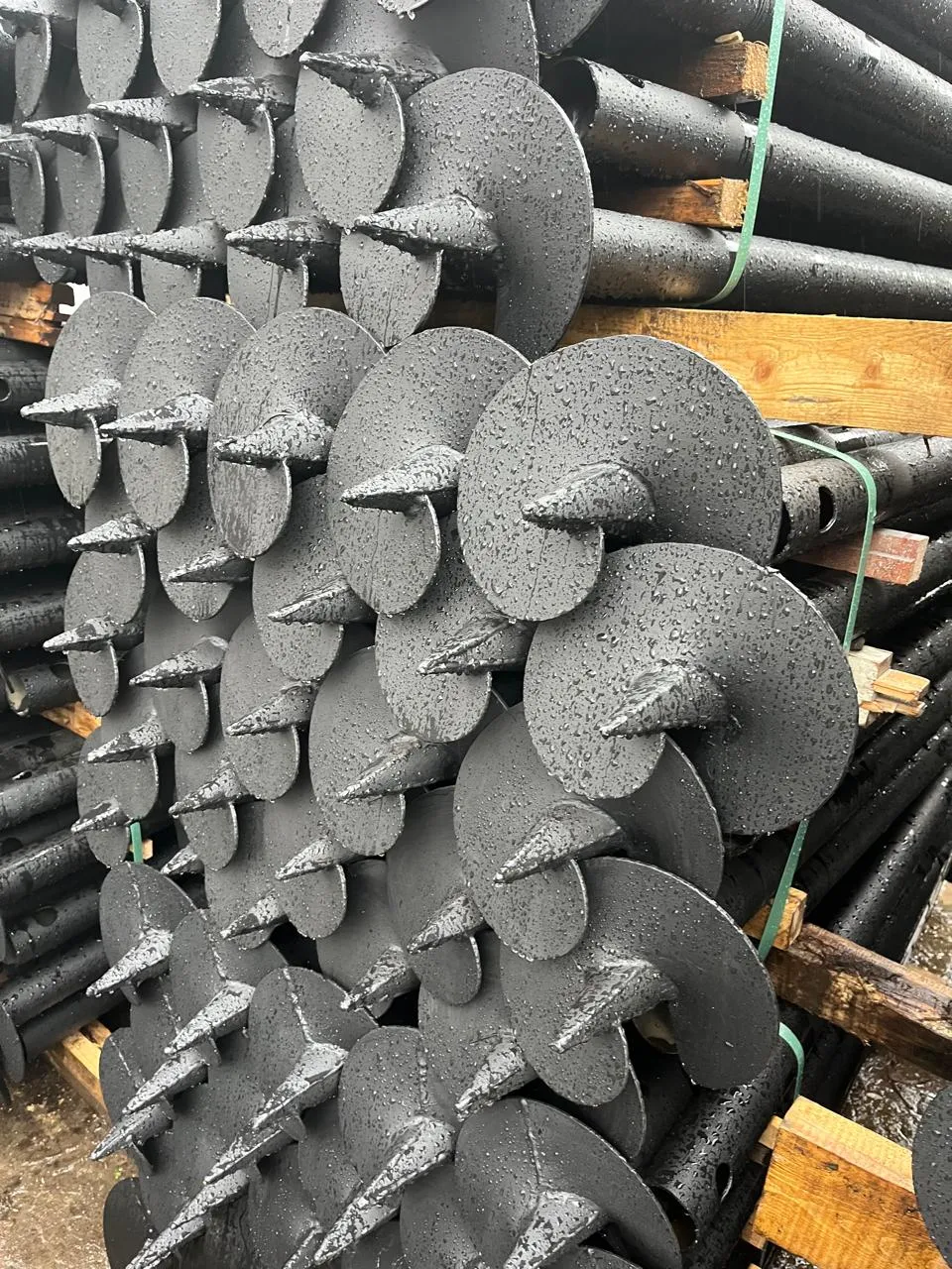 Купить Винтовая свая 76х3х2000 мм