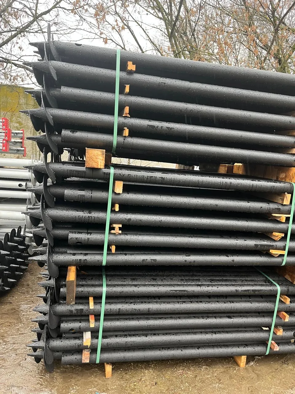 Купить Винтовая свая 89х3х3000 мм