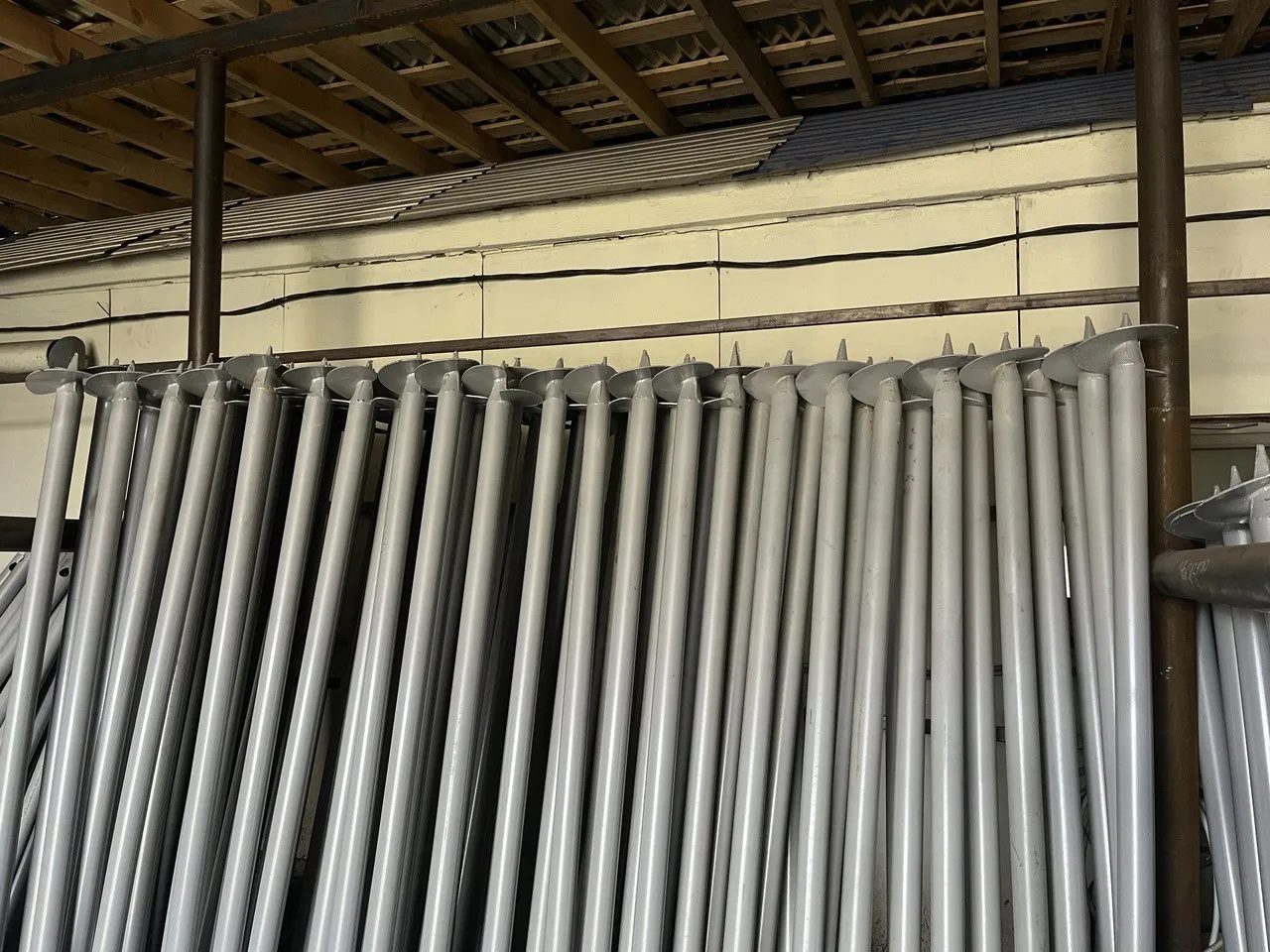 Купить Винтовая свая 89х3х2000 мм