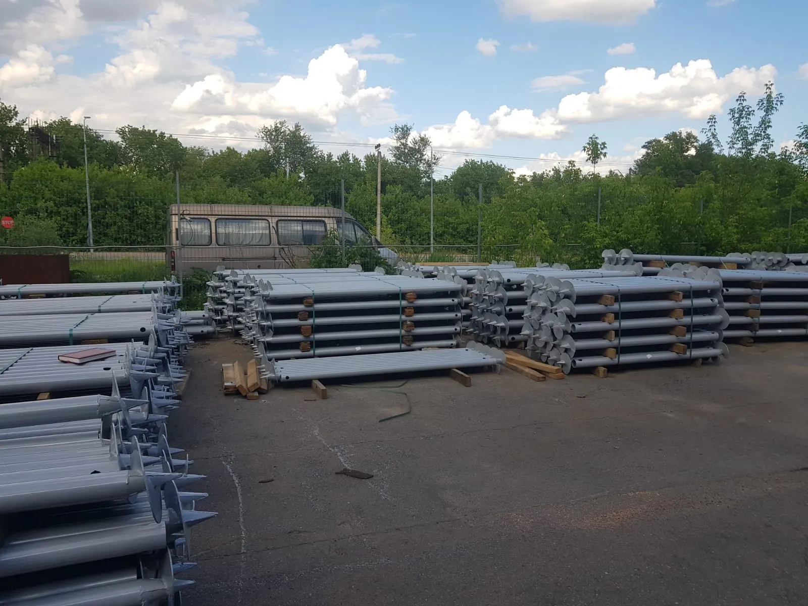 Купить Винтовая свая 108х3.5х2000 мм