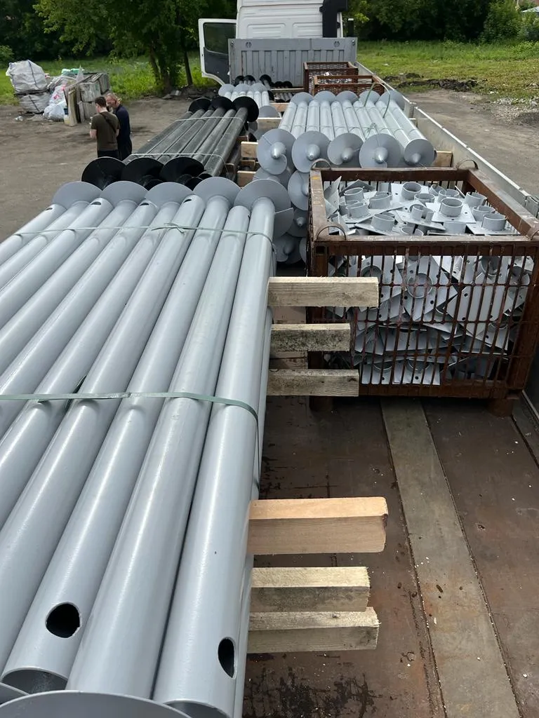 Купить Винтовая свая 108х3.5х3000 мм