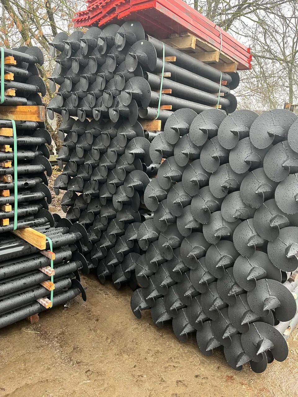 Купить Винтовая свая 108х3.5х3000 мм