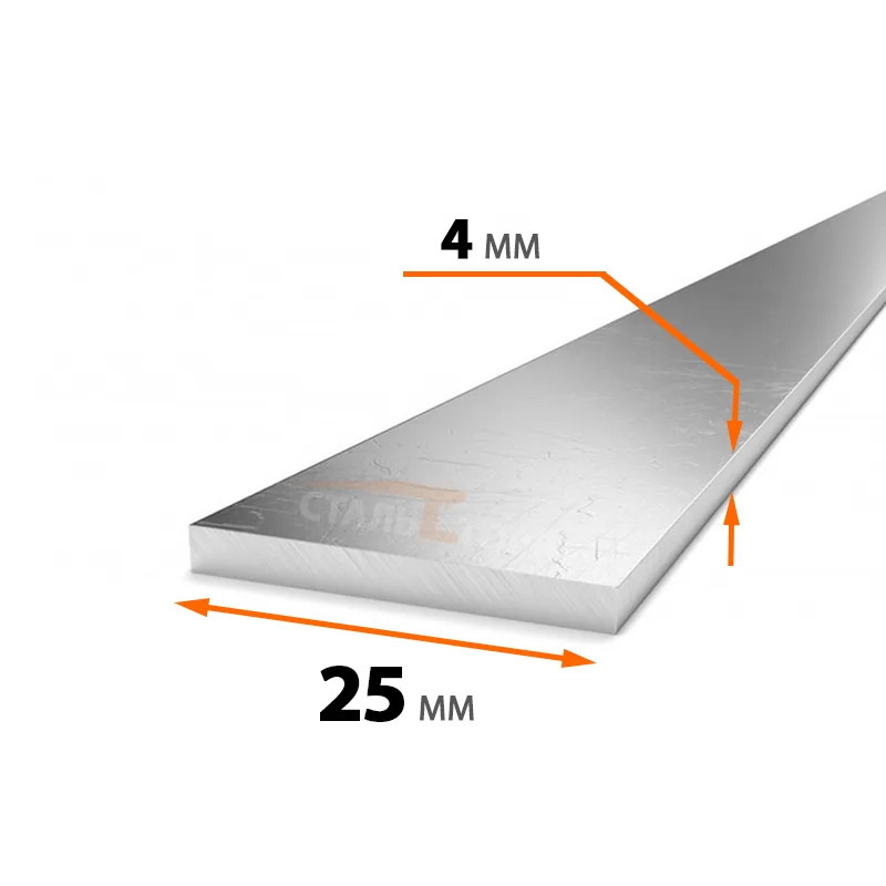 Купить Полоса 25х4 мм