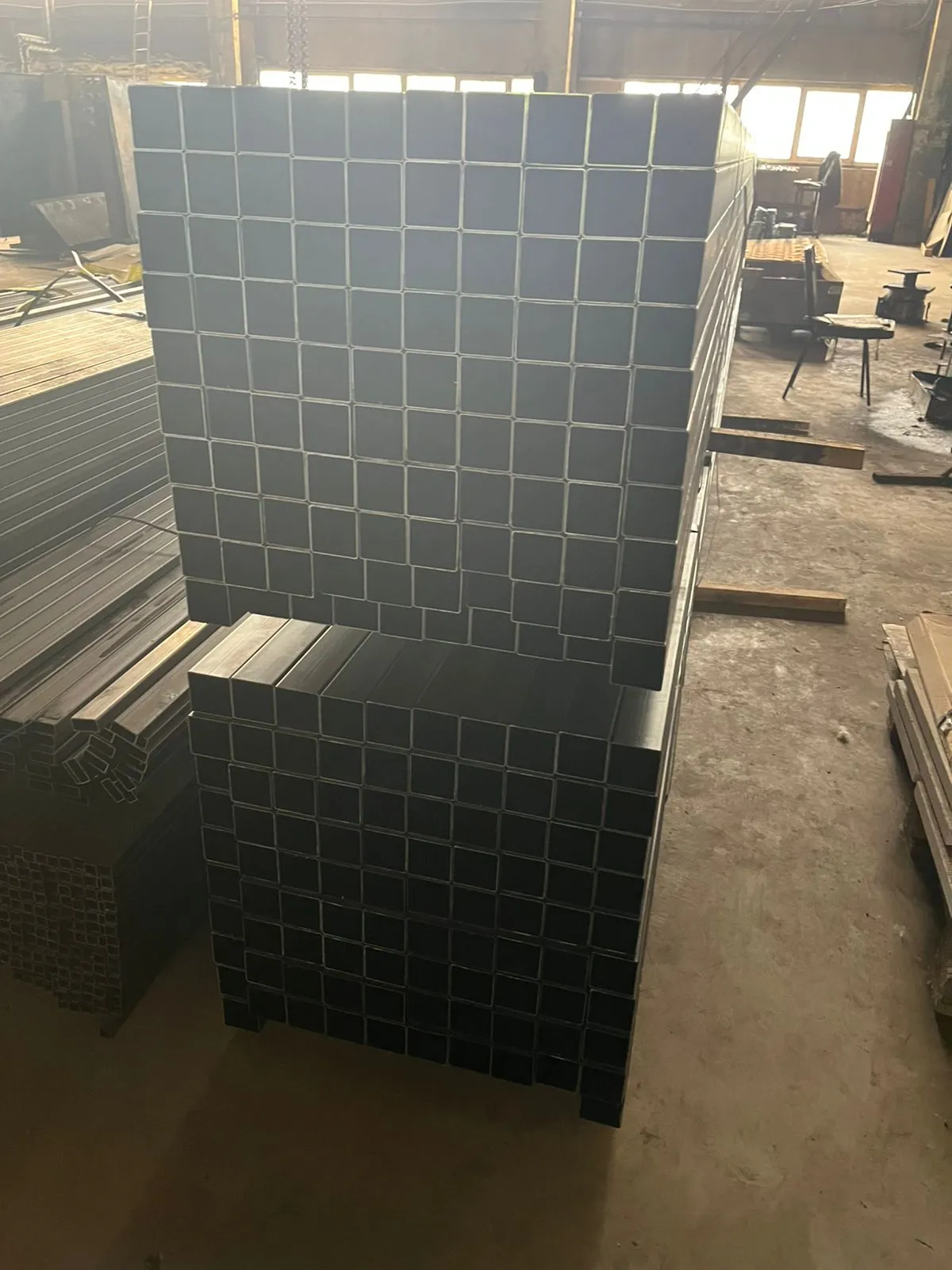 Купить Труба профильная 60х60х1.5 мм