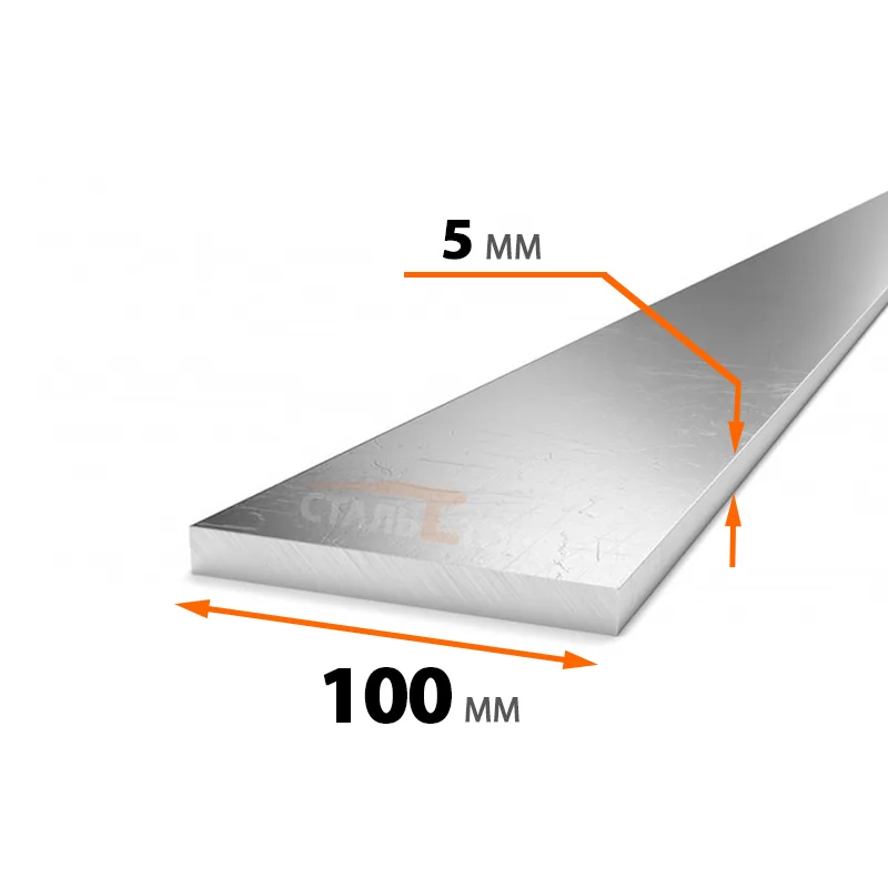 Купить Полоса 100х5 мм