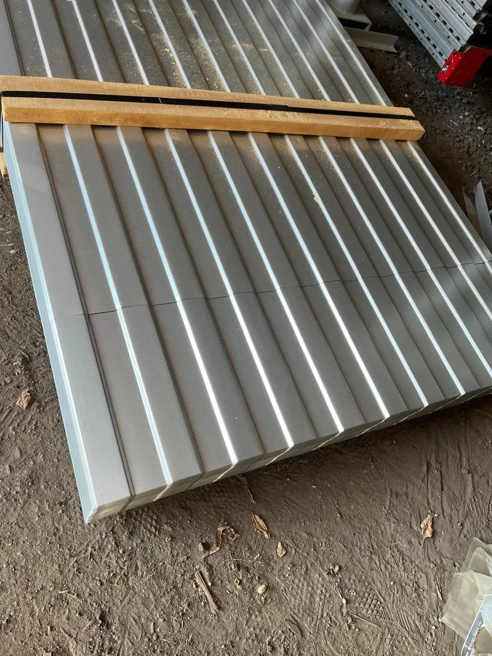 Купить Профнастил С8 0,35 мм Оцинкованный 