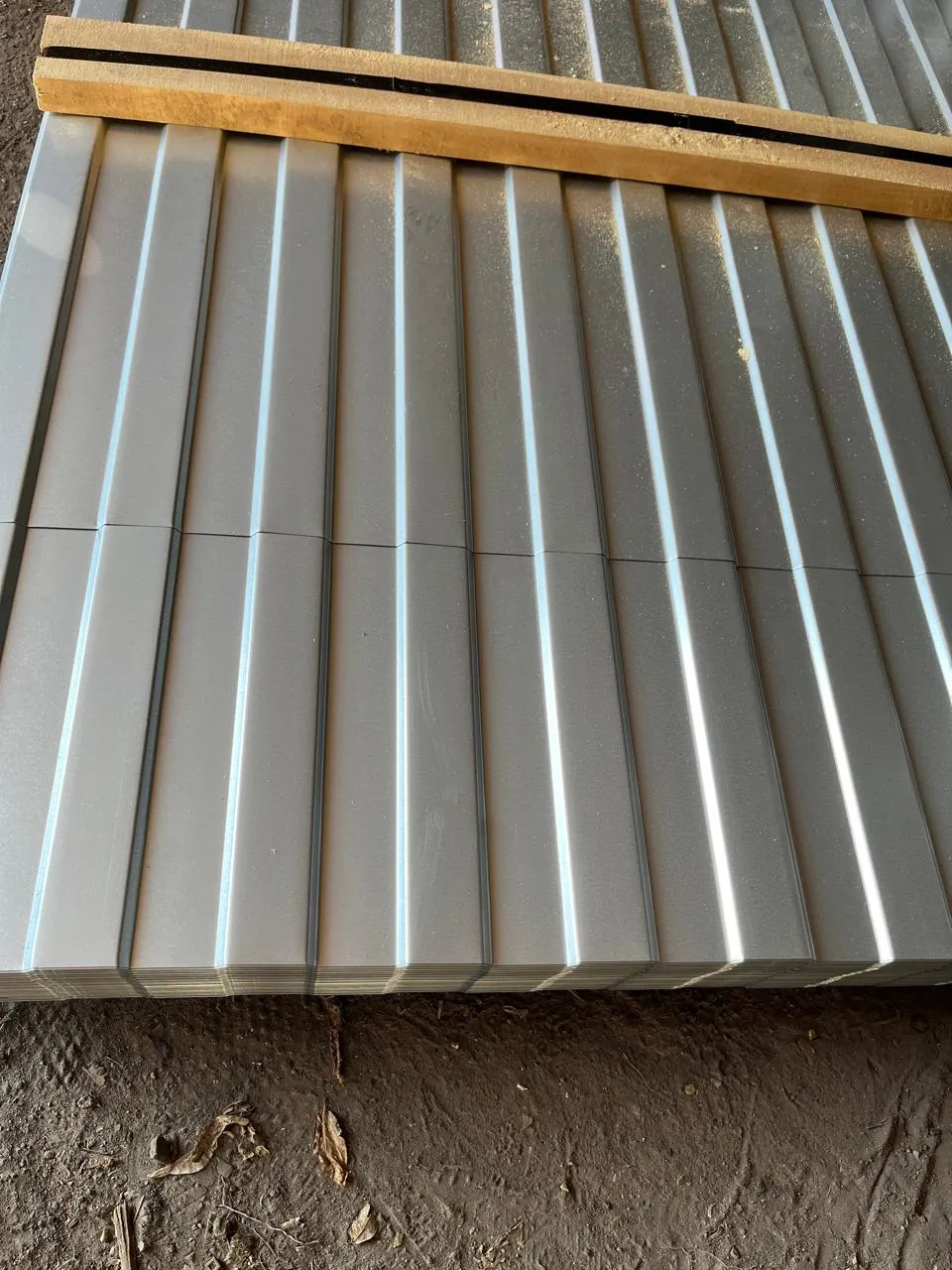 Купить Профнастил С8 0,35 мм Оцинкованный 