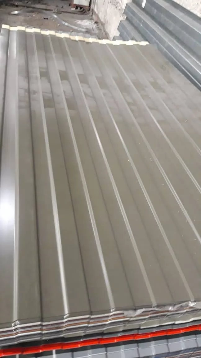 Купить Профнастил C20 0,35 мм Оцинкованный