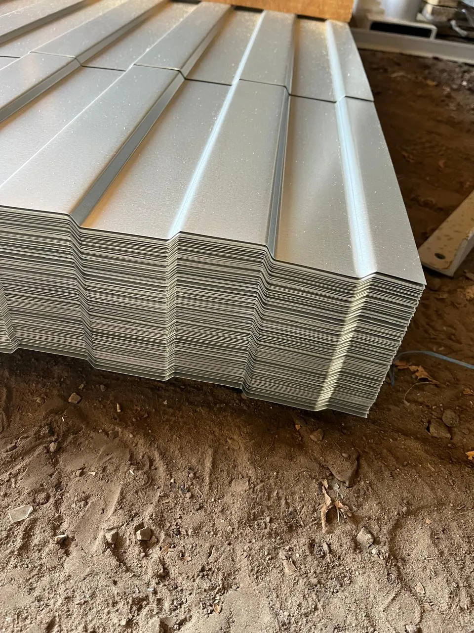 Купить Профнастил C20 0,35 мм Оцинкованный