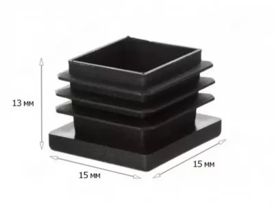 Картина товара - Заглушка 15х15 мм