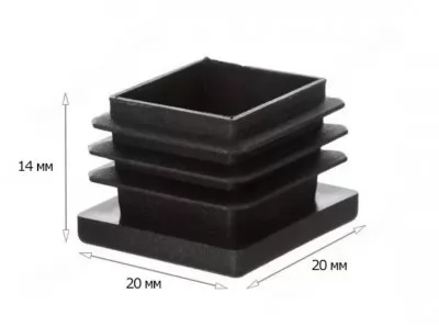 Картина товара - Заглушка 20х20 мм