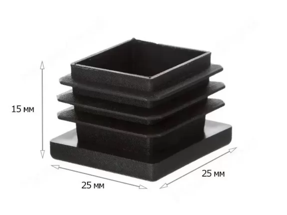 Купить Заглушка 25х25 мм