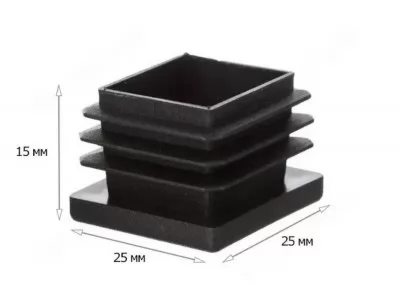 Картина товара - Заглушка 25х25 мм