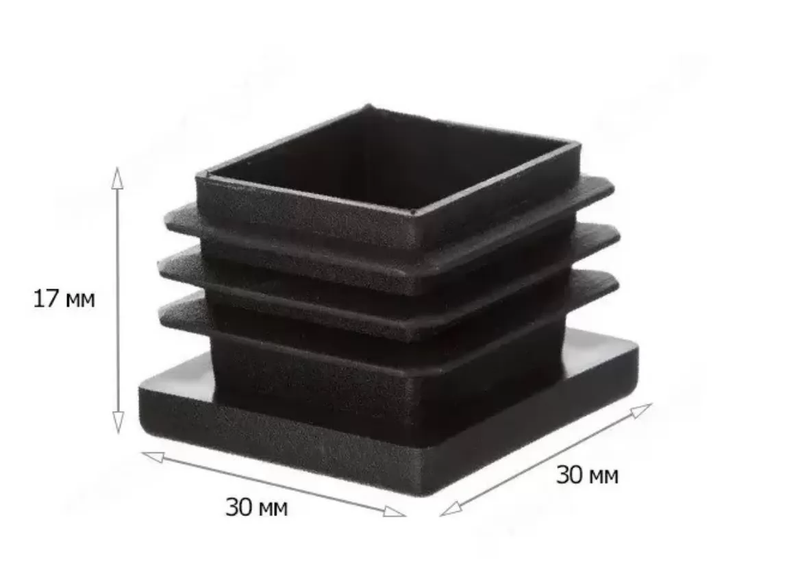 Купить Заглушка 30х30 мм