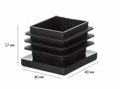 Картина товара - Заглушка 40х40 мм