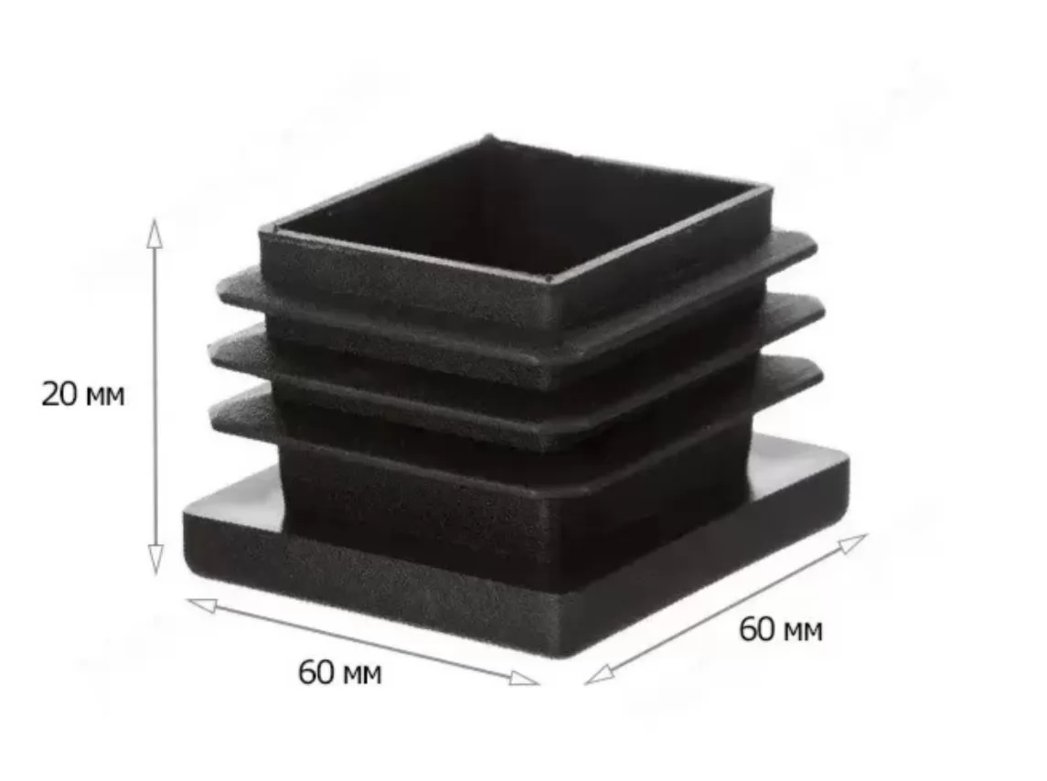 Купить Заглушка 60х60 мм