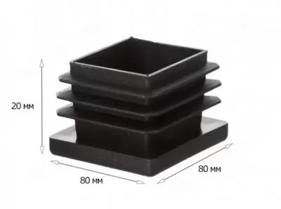 Картина товара - Заглушка 80х80 мм