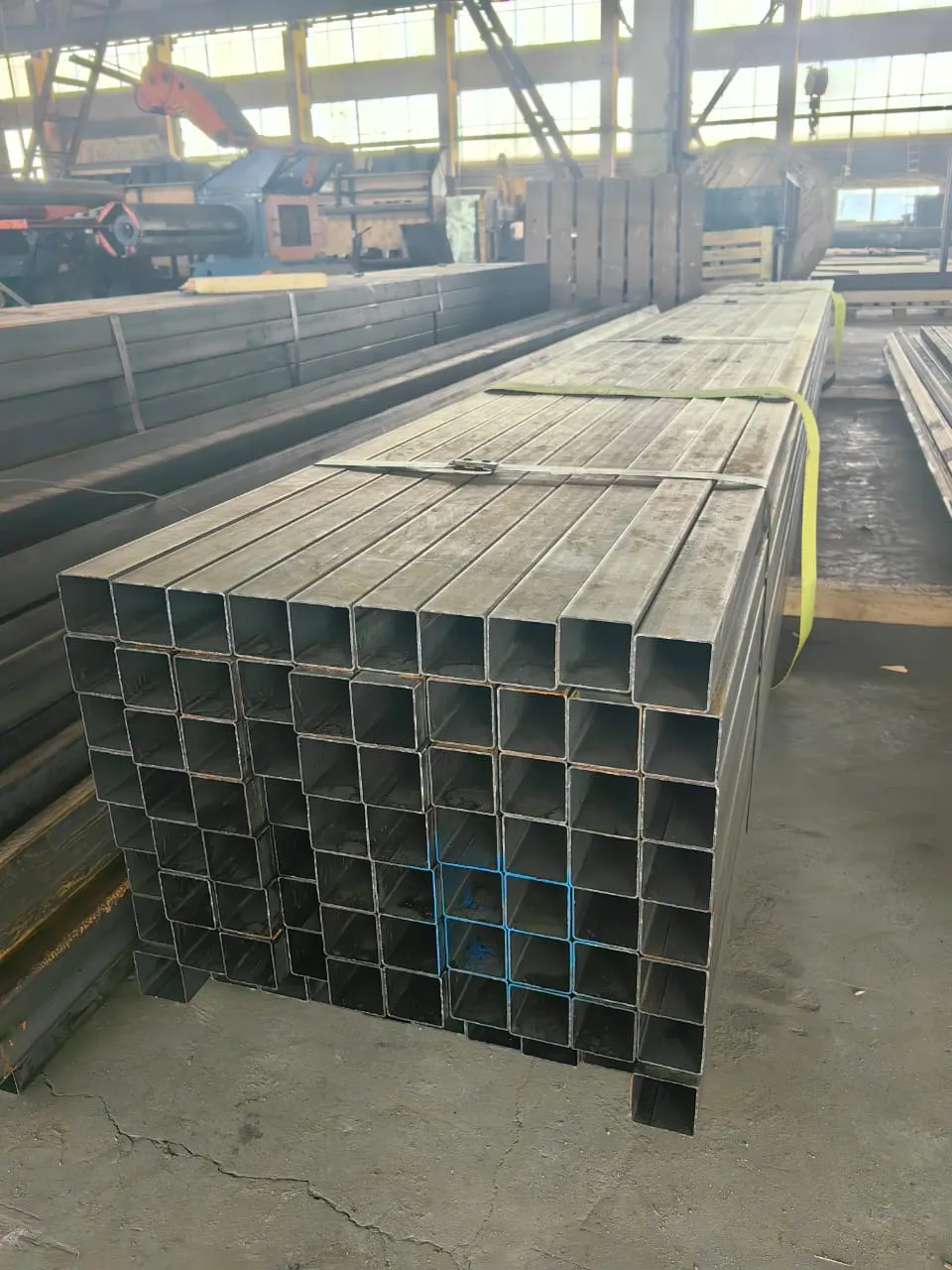 Купить Труба профильная 80х80х2 мм