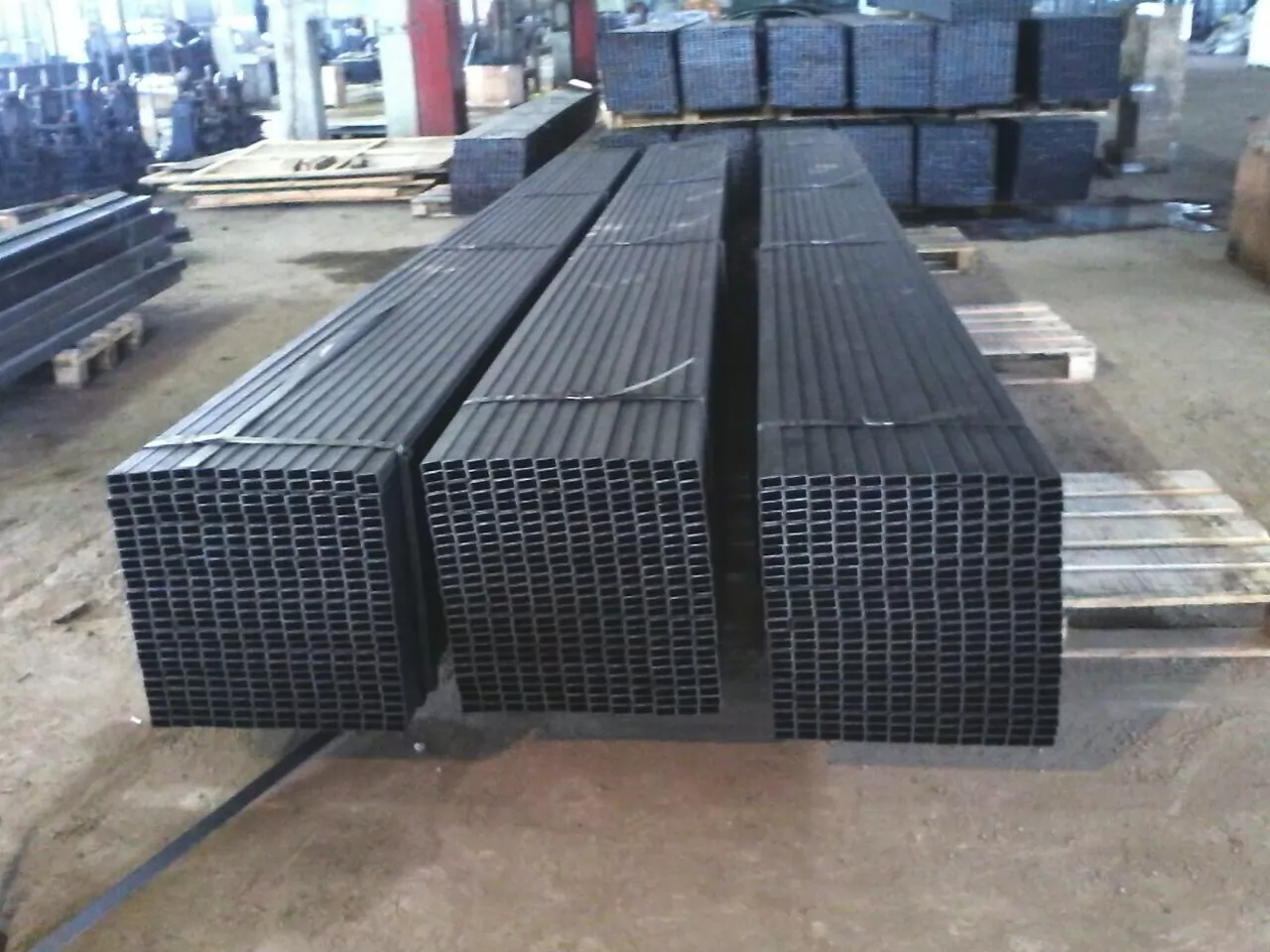 Купить Труба профильная 80х80х5 мм