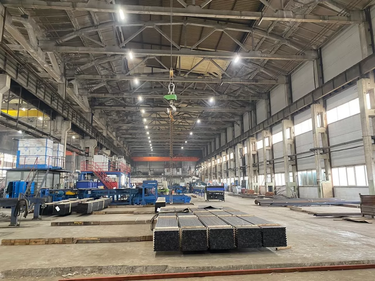 Купить Труба профильная 120х120х4 мм