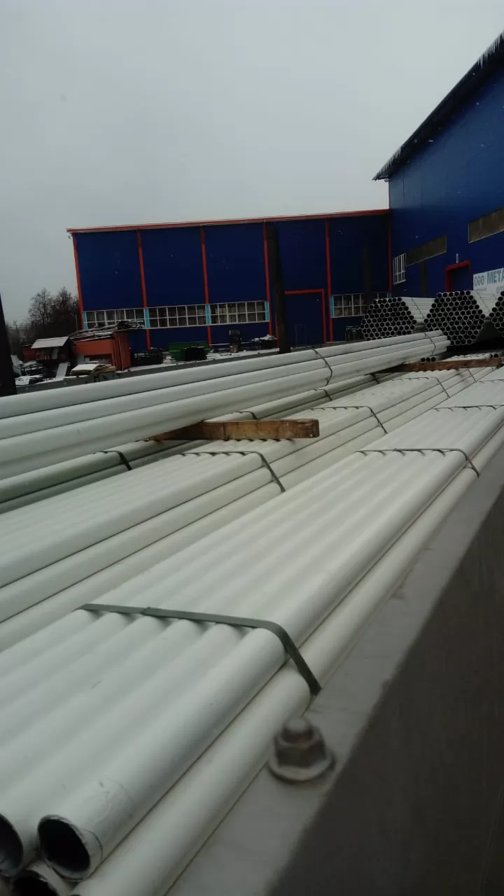 Купить Труба оцинкованная 76х3 мм