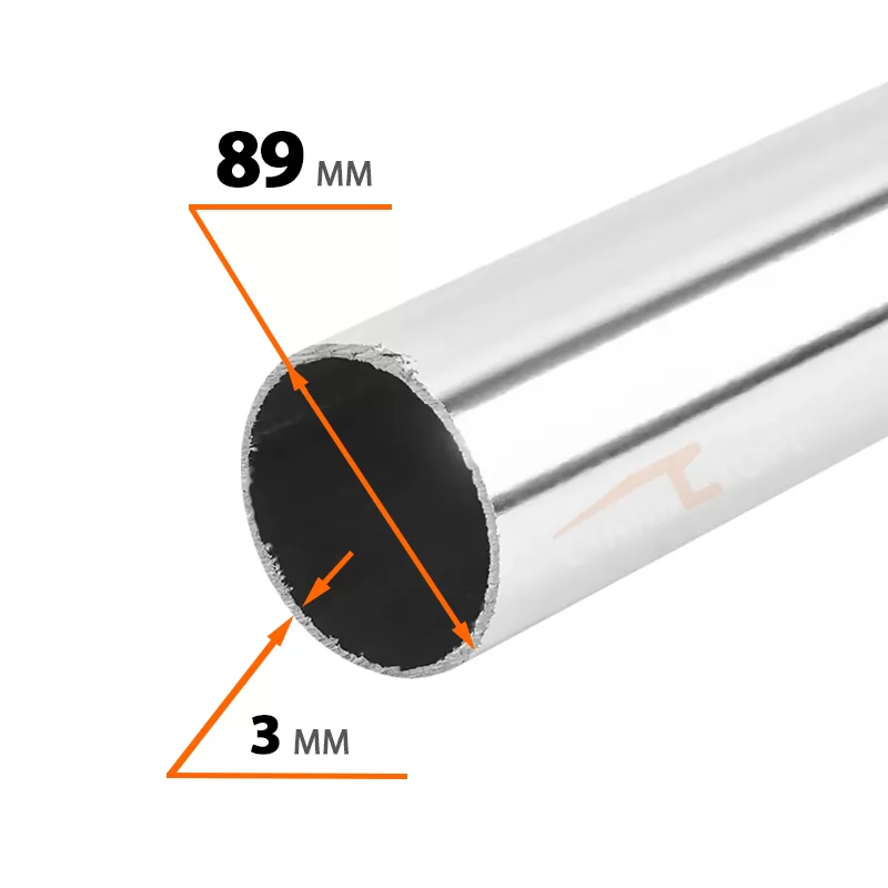Купить Труба оцинкованная 89х3 мм