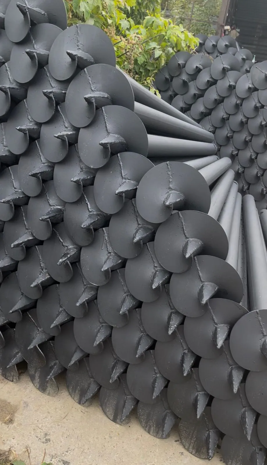 Купить Винтовая свая 57х3х3500 мм