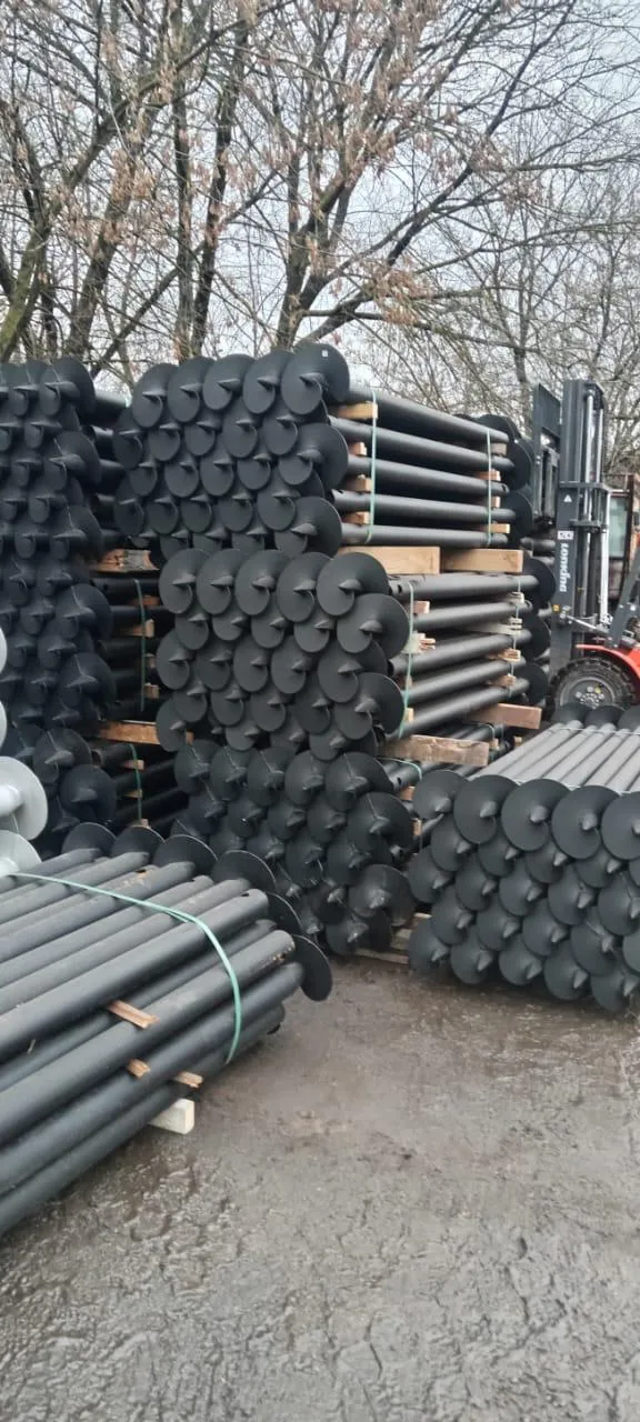 Купить Винтовая свая 108х3.5х3500 мм