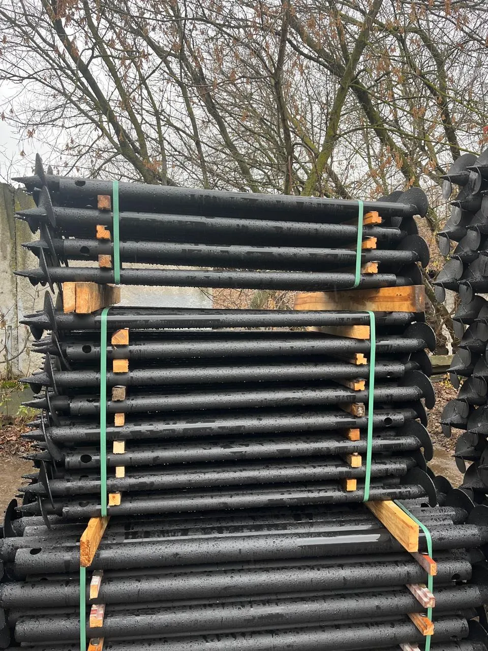 Купить Винтовая свая 108х3.5х3500 мм