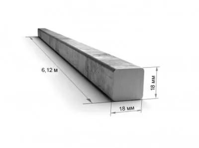 Картина товара - Квадрат 18х18 мм