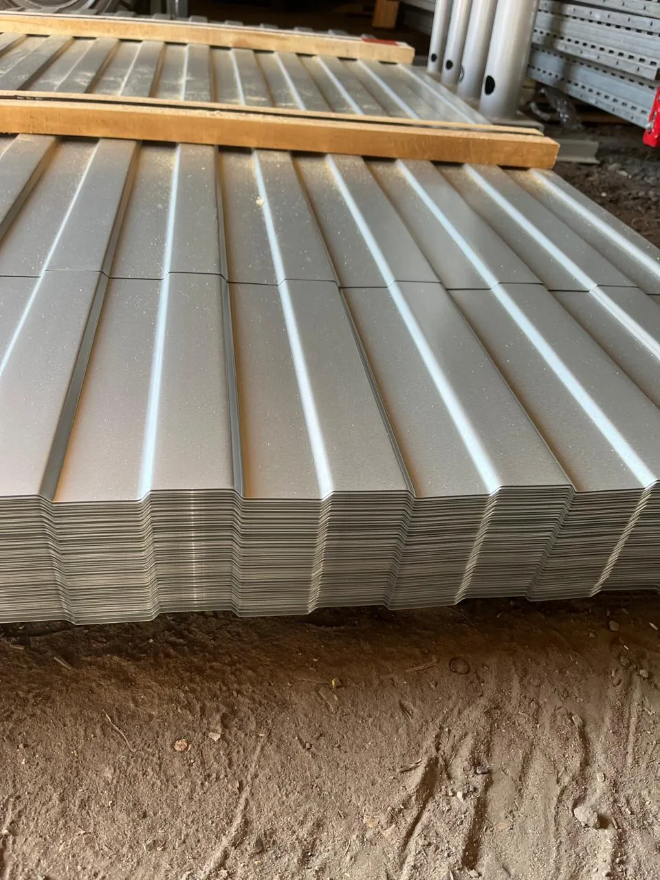 Купить Профнастил C8 0,4 мм Оцинкованный